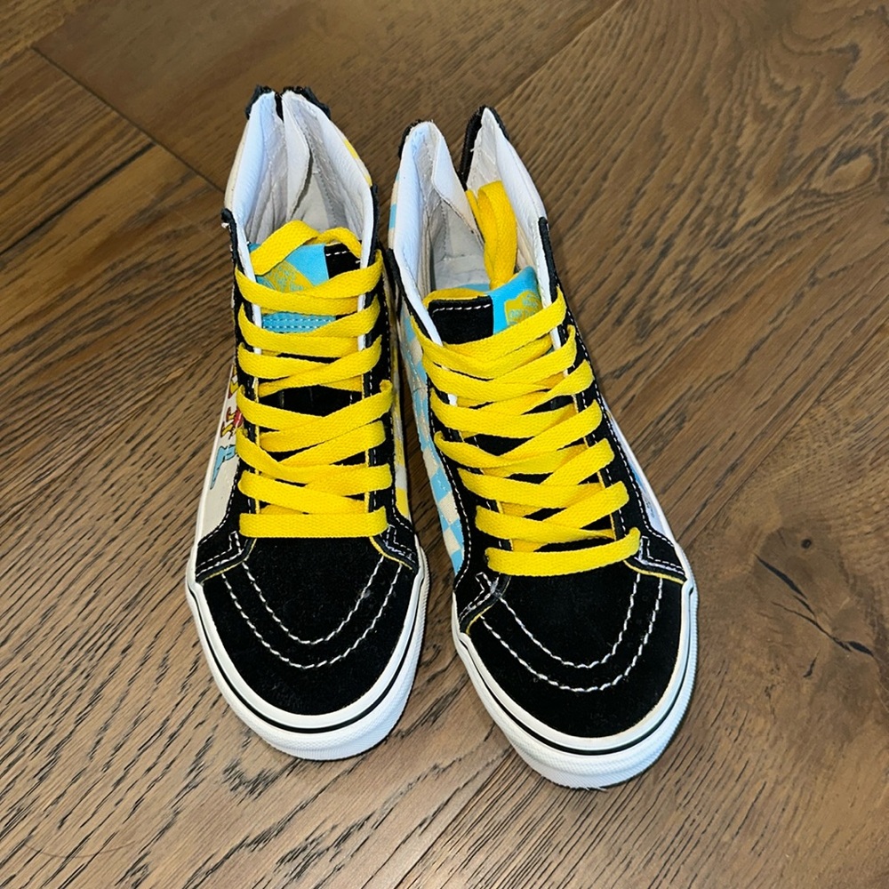 Simpsons Vans